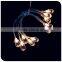 led string light with rain drop decoration