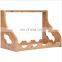Natual Bamboo Wine Glass Wine Storage Rack Wooden Household Wine Glass Storage Rack