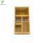 Nice Bamboo Wood Desk Organizer for Office Supplies Storage and Desk Accessories Perfect Office Decor combo