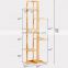 Bamboo 6 Tier 7 Potted Plant Stand Rack Multiple Flower Pot Holder Shelf Indoor Outdoor Planter Display Shelving Unit for Patio