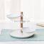 4-Layer Living Room Household Snacks Melon Fruit Tray Removable Plastic Candy Snack Tray