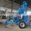 Small portable diesel engine mine drilling rig with factory price