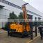 Made in China Qingdao Portable hard rock fy-300 pneumatic dth bore water well drilling rig with 10'' dia