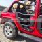 4 PCS Black steel Tube Doors For Jeep Wrangler JL 2019-2020
