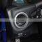 Auto parts 12-20 For Toyota 86/Subaru BRZ air-conditioning outlet patch ABS carbon fiber pattern 4-piece set