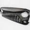 Car Grille  For Jeep Wrangler JK  2007-On car grille auto grille Exterior parts