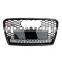 S7 Car accessories Chrome silver gray front bumper grille for Audi A7 grills 2013 2014 2015