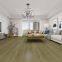 GKBM LS-M001 Green Fire Retardant Noise Prevention Unilin Click Oak Burlywood Wood Grain SPC Flooring