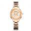 CURREN 9015 Ladies Quartz Movement Watch Stainless Steel Band Simple Dial Women Wrist custom watch