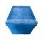 High Capacity Plastic ice cool box and trolley cooler Box Set