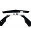 Spare Parts Car Body Kit Four-Part Form Front Lip For Audi A3 2017
