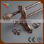 Double rod high quality hot sale curtain pole/pipe