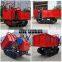 HW-08T Factory supply all terrain crawler dumping truck 800kg agricultural crawler dumper