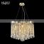 Customized Luxury LED Pendant Lamp Indoor Home Living Room Decorative Crystal Chandelier