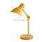 Nordic Macaron Color Wooden Table Lamp Study Bedroom Children Indoor Reading Wooden LED Desk Lights