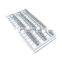 60x60 Grille Louver Ceiling Light T8 Fluorescent Fitting With Transparent Diffuser