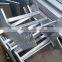 Fire retardant groove galvanized hot dip galvanized steel ladder cable tray