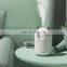2021 Cute Cat New Design  Cool Mist Humidifier 300ml Water With  Led Lights