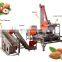 Automatic pistachio huller cleaning apricot kernel extraction machine