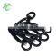 New safety swivel carabiner hook for dog leashes