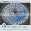 Good display and good migratory steel structure dome atrium roof