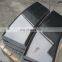 Good quality polished  Black basalt kerbs