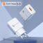 2022 Factory price Portable universal US EU UK plug fast charging 3 ports qc3.0 usb wall charger