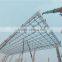 Anti-rust prefabricated steel structure gas station space frame