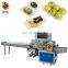 JKMF Automatic Fresh Fruit Pillow Packing Machine For Lemon Orange Kiwi Packing Machine Banana Apple Peach Packing Machine