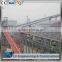 Pre-built light arch long span steel trestle