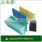 Frosted pp Expanding Folder Wallet Hard Plastic Accordion Folder With String Closure