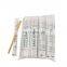 Natural disposable bulk bamboo custom printed individually paper wrapped chopsticks