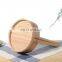 Handle round wooden food tray