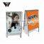 Advertising Cardboard Metal Display Stand On Floor