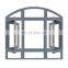 Black Aluminum Alloy Casement Window With Casement Window Aluminum Framed