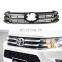 Maictop Car Front Chromed Grille for Hilux revo 53100-0k480 2015-2017 Bumper Mesh