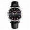 Skmei 9125  luxury stainless steel wristwatch waterproof 3ATM genuine leather quartz watches for men