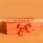 Hot Fancy Magnet Box Carton Black Flat Luxury Magnetic Folding Storage Paper Gift Box Packaging With Ribbon For Hair