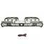 4x4 Off road Auto Parts Other Exterior Accessories ABS Black Car Front Upper Grille Fit For TOYOTA RAV4 2020 STANDARD VERSION