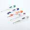 Home Care LED Display Hard Soft Tip Portable Digital Thermometer for Adult Electric Plastic Ce OEM Service LCD Display