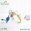 Factory price medical surgical disposable adjustable inner cannula tracheostomy tube with suction port