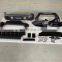New design front bumper without lights exterior accessories for jeep wrangler JK and JL 2007-2021 4x4 offroad accessories