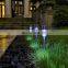 Whosale Solar Lights Outdoor 12pack Stainless Steel Outdoor Solar Lights