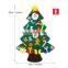 2022 High Quality Decoration Stitching Handmade Kids 3ft 3d Felt DIY Christmas Tree