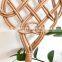 Hot Sale Vintage Woven Rattan Carpet Beater Knot Antique cane rug dust beater Wholesale made in Vietnam