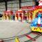 Good factory price cartoons train 16 seats kids electric train rides for parks