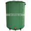 Foldable flexible 15000 gallons camping foldable water tank for rain