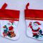 giveaway Xmas socks customized felt stocking satin stocking