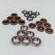 16L 18L antique copper ring Prong snap button for clothes