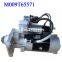Mitsubishi M009T65571 24V Auto Starter Motor Manufacturing China Car & Truck Starter Motors OEM Custom Jump Starter for Man Engine